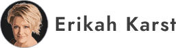 Erikah Karst Logo